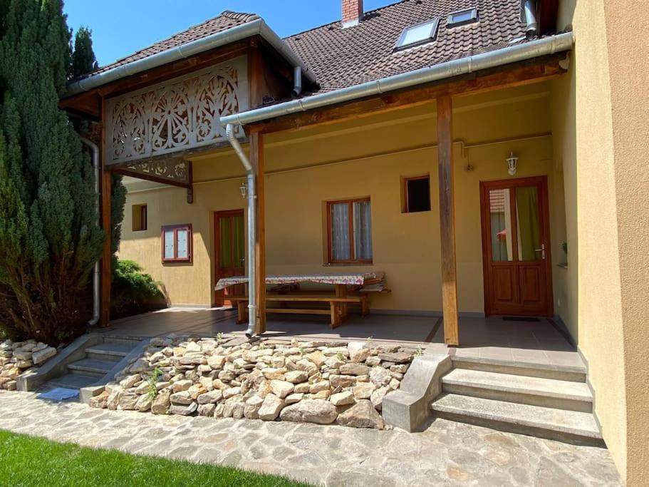 Koertefa Vendeghaz Keszthely Vila Exterior foto